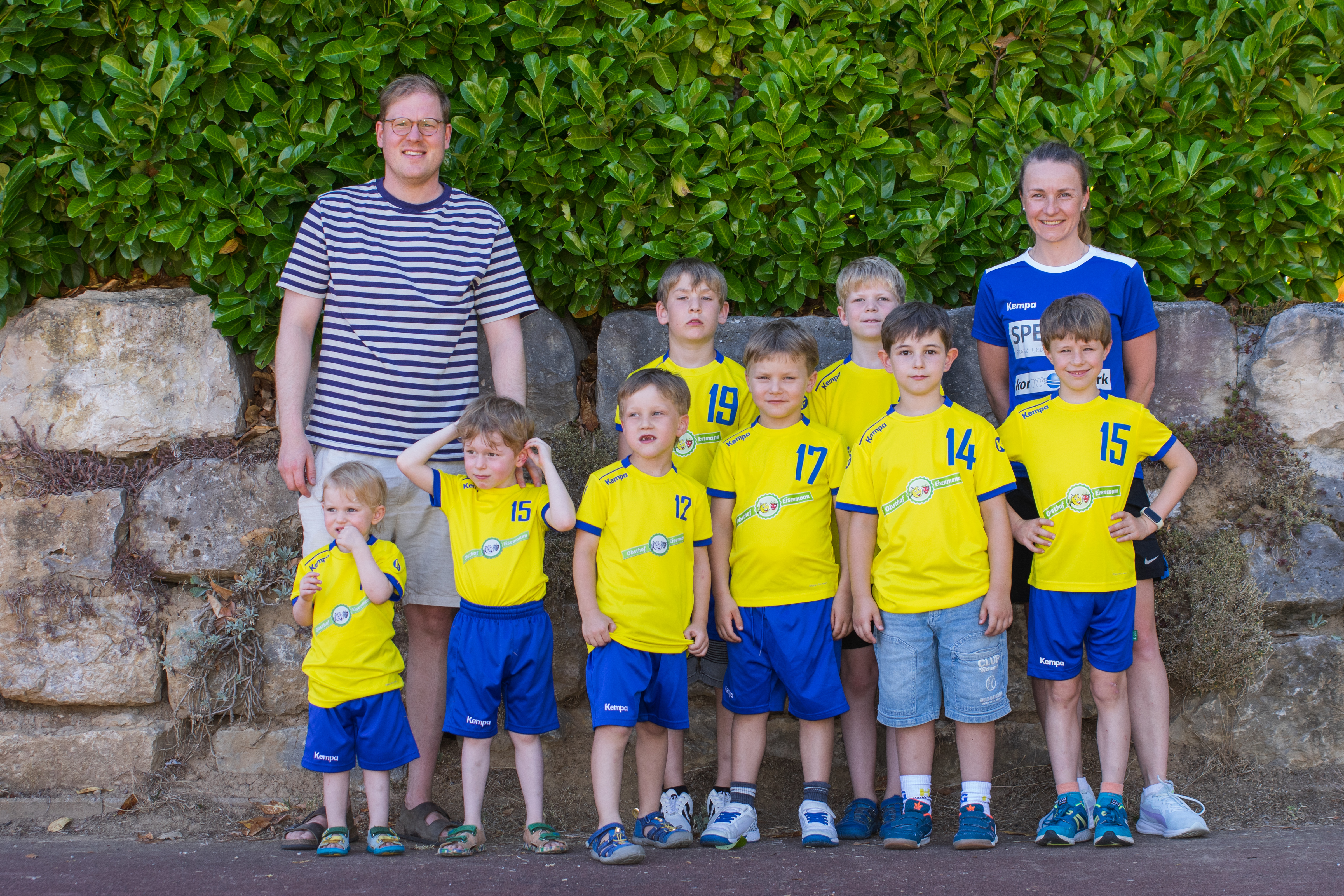 Gemischte F-Jugend & Minis