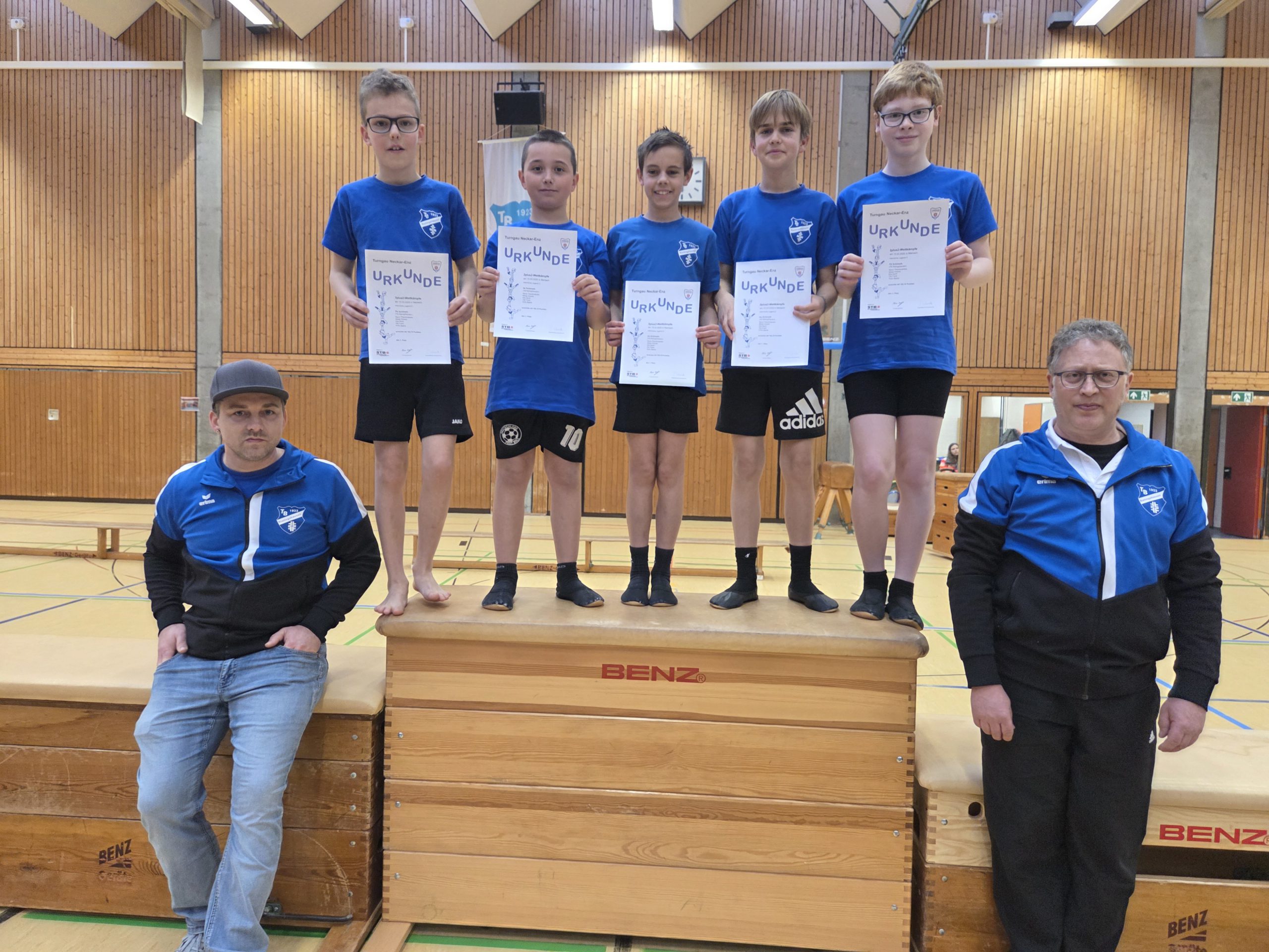 2plus2-Wettkampf des Turnerbund Rielingshausen