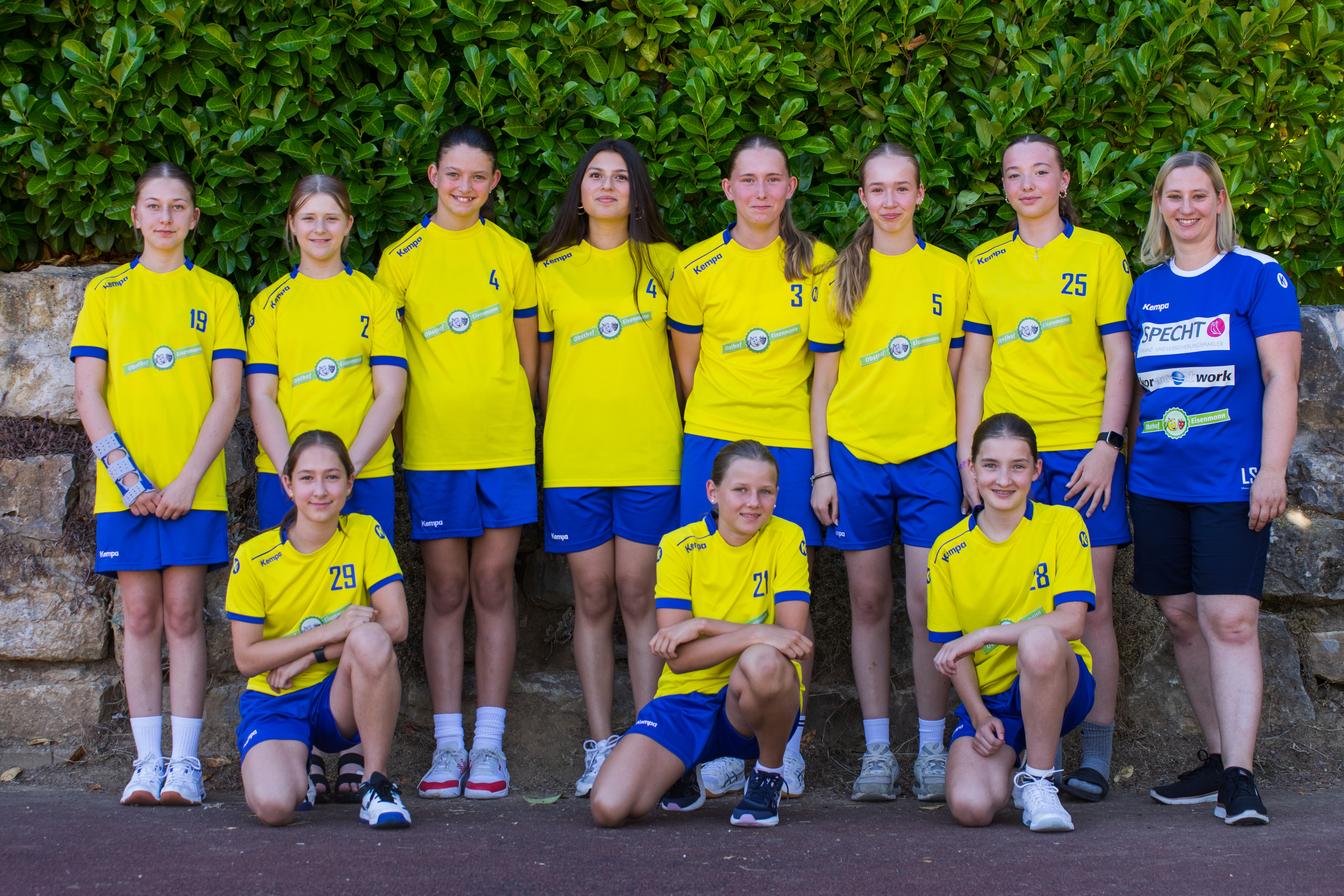 Weibliche C-Jugend 2. Mannschaft