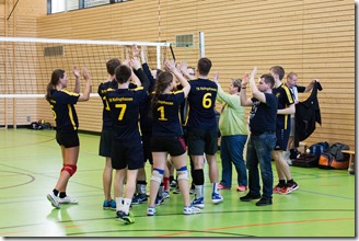 Volleyball-Mannschaft des Turnerbund Rielingshausen