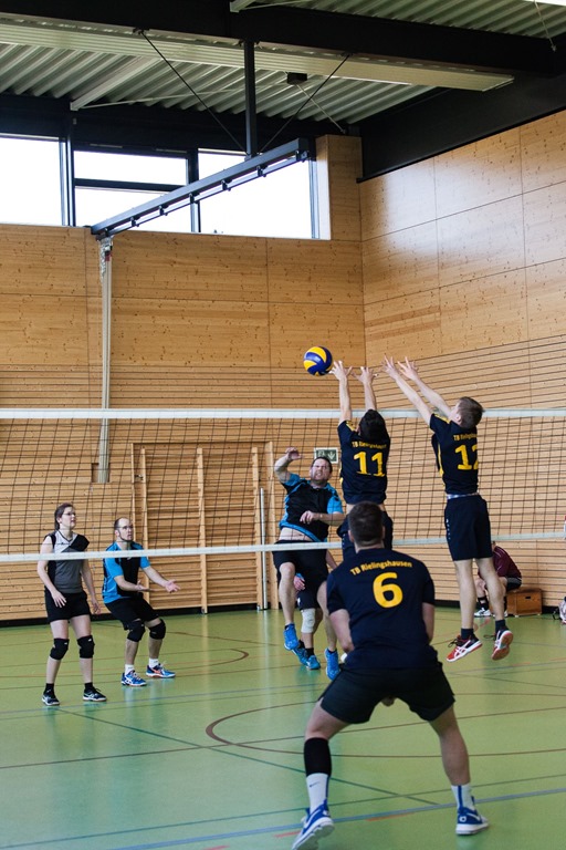 Volleyball-Mannschaft des Turnerbund Rielingshausen