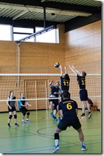 Volleyball-Mannschaft des Turnerbund Rielingshausen