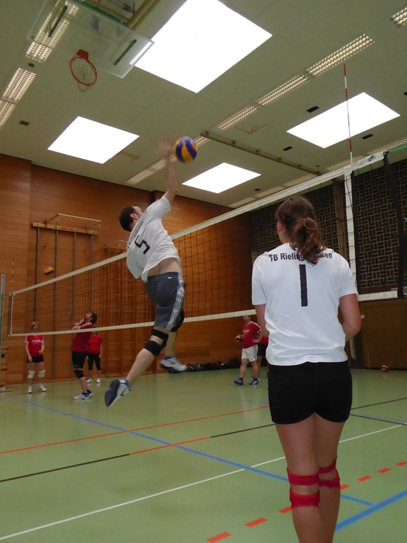Volleyball-Mannschaft des Turnerbund Rielingshausen