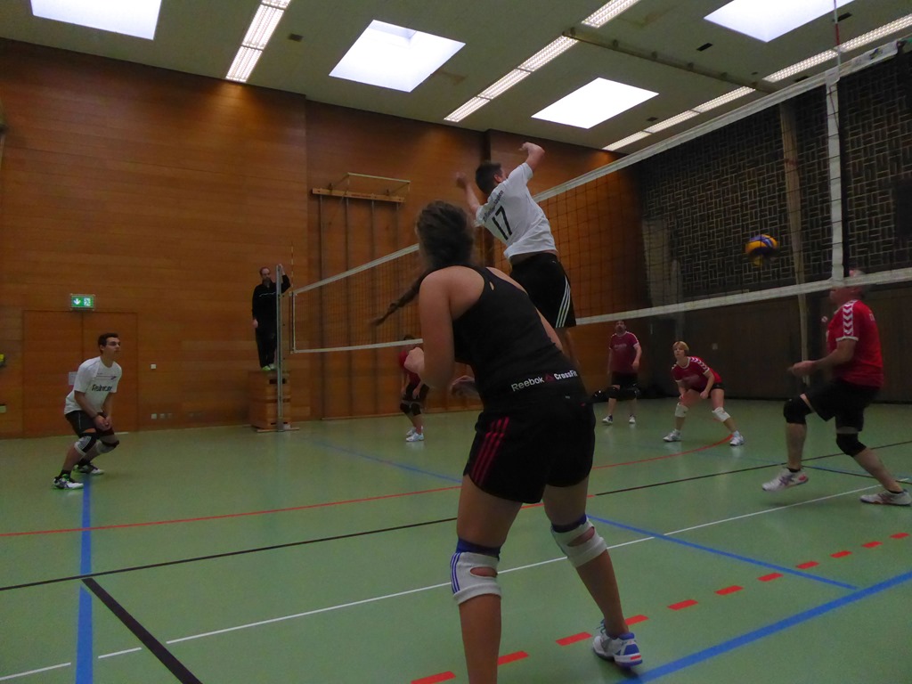 Volleyball-Mannschaft des Turnerbund Rielingshausen