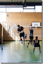 Volleyball-Mannschaft des Turnerbund Rielingshausen