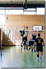 Volleyball-Mannschaft des Turnerbund Rielingshausen