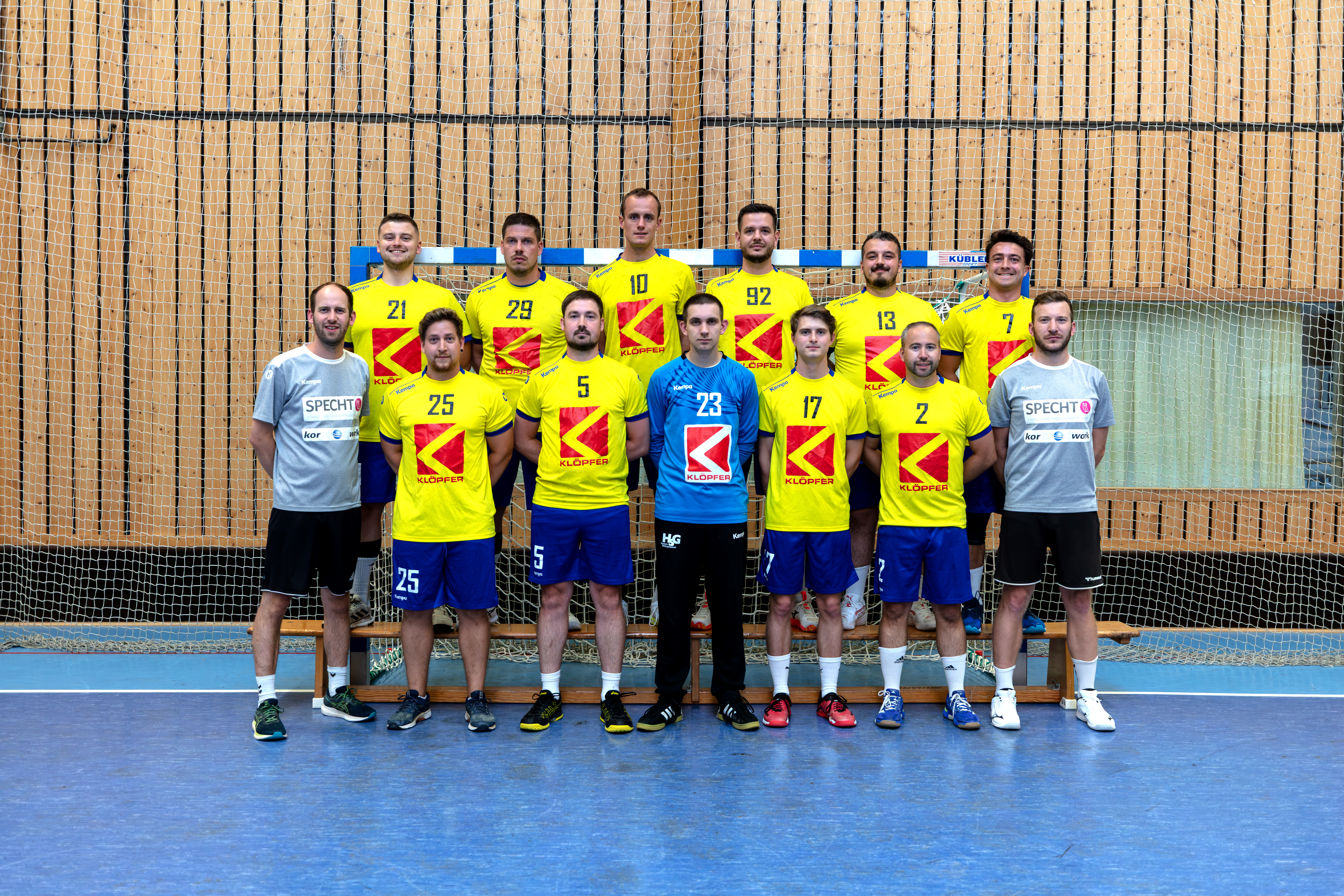 Herrenmannschaft der HSG Marbach-Rielingshausen