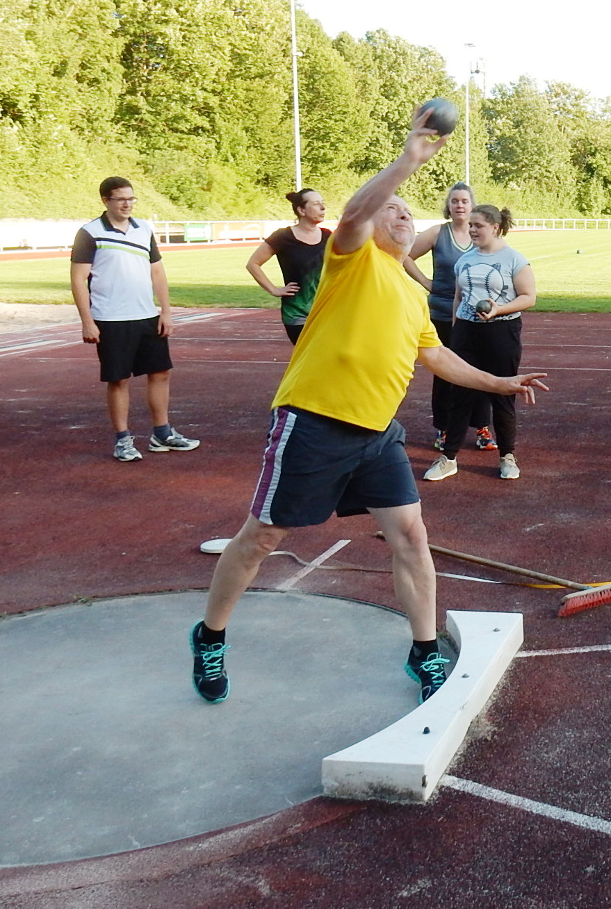 Freizeitsport beim Turnerbund Rielingshausen