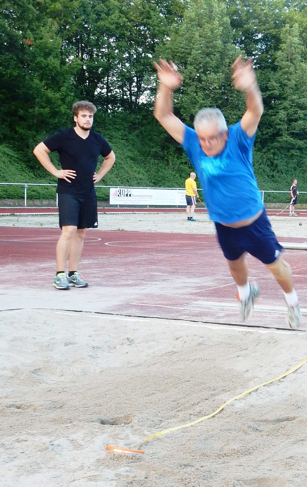 Freizeitsport beim Turnerbund Rielingshausen