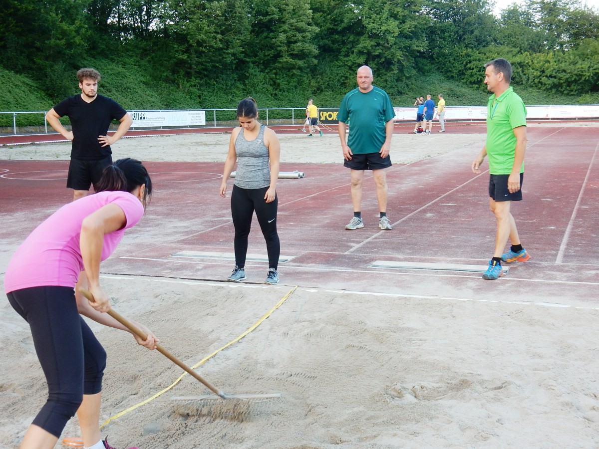 Freizeitsport beim Turnerbund Rielingshausen