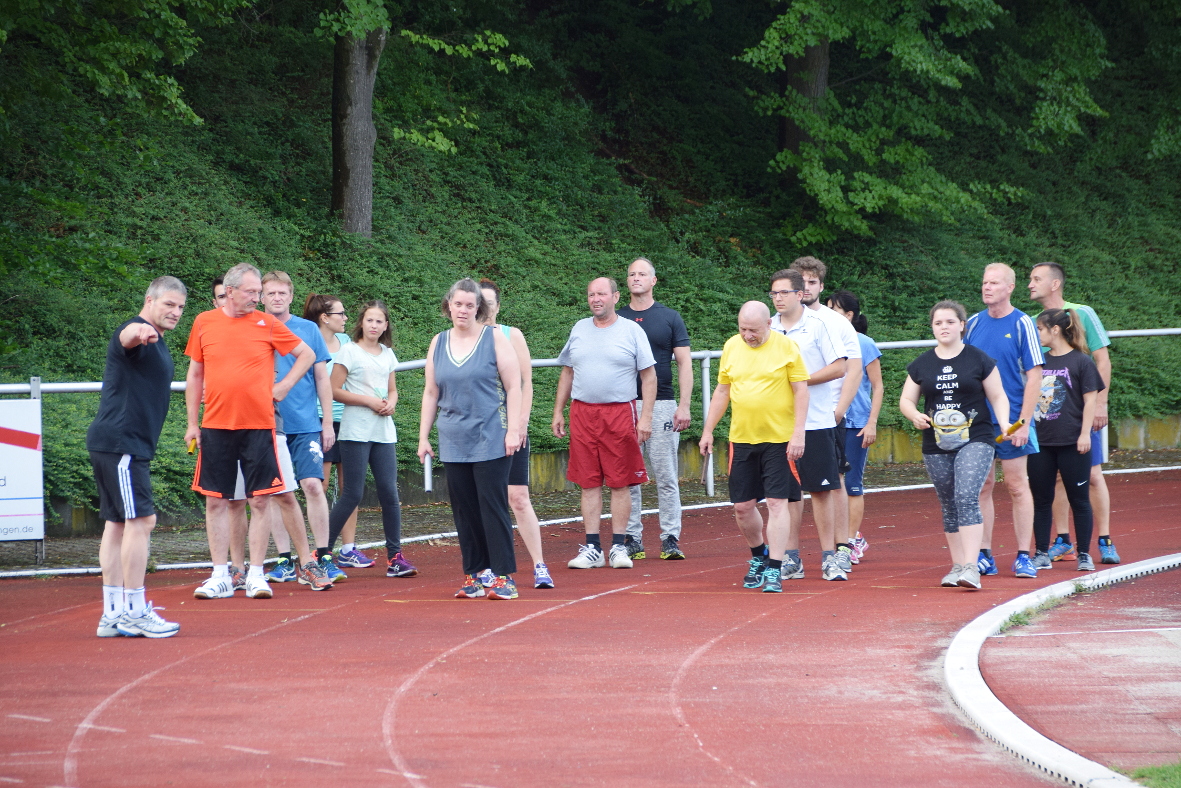 Freizeitsport beim Turnerbund Rielingshausen