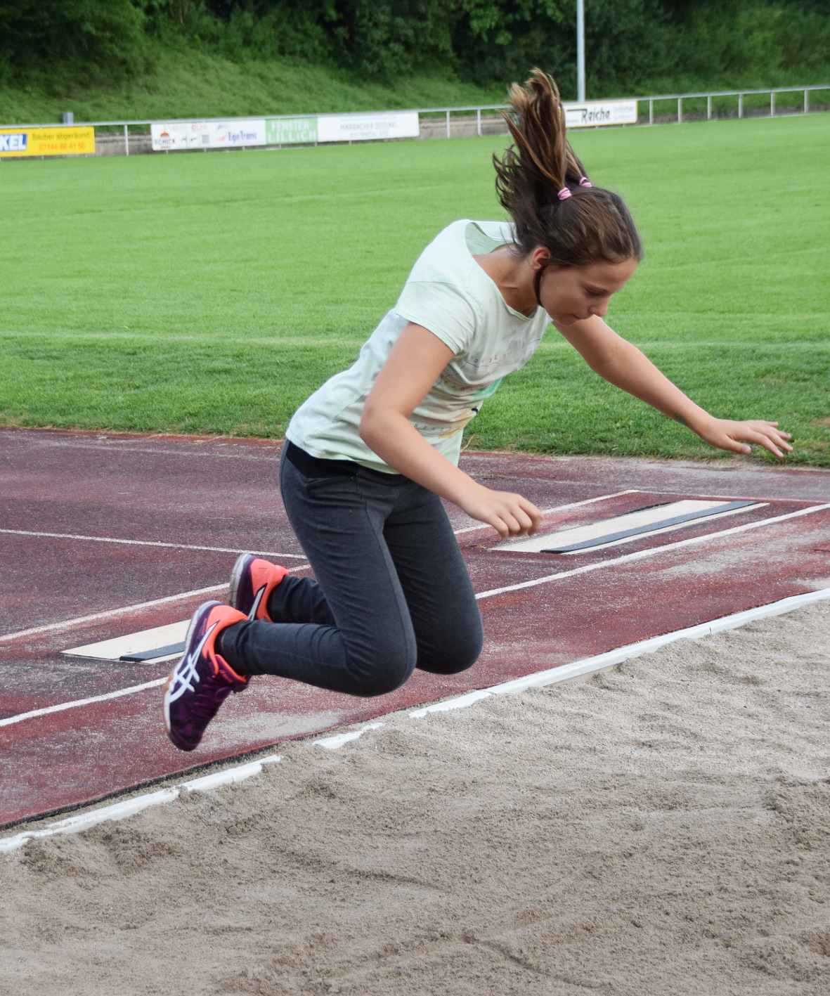 Freizeitsport beim Turnerbund Rielingshausen