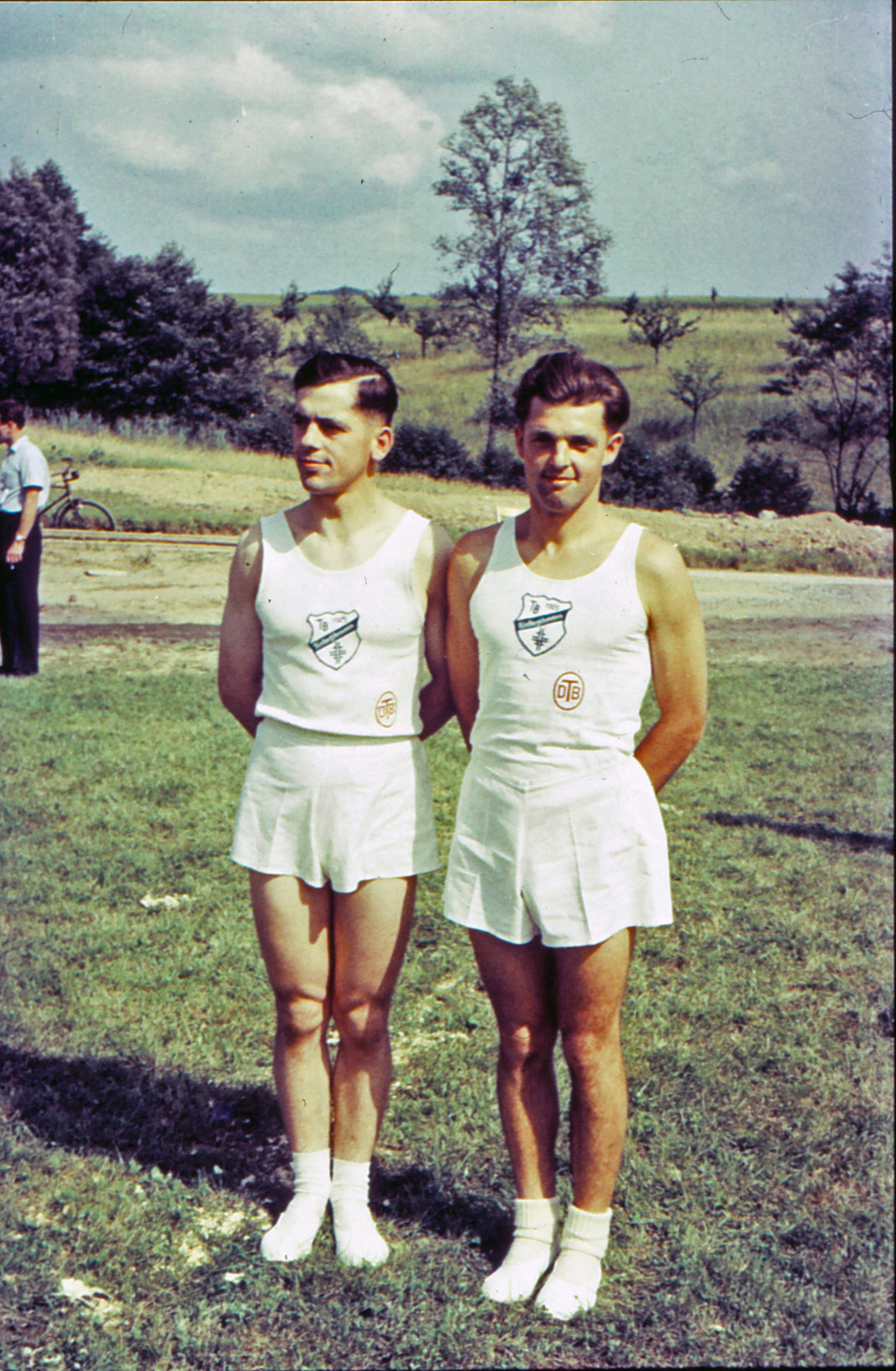 Günter & Hans, 1955