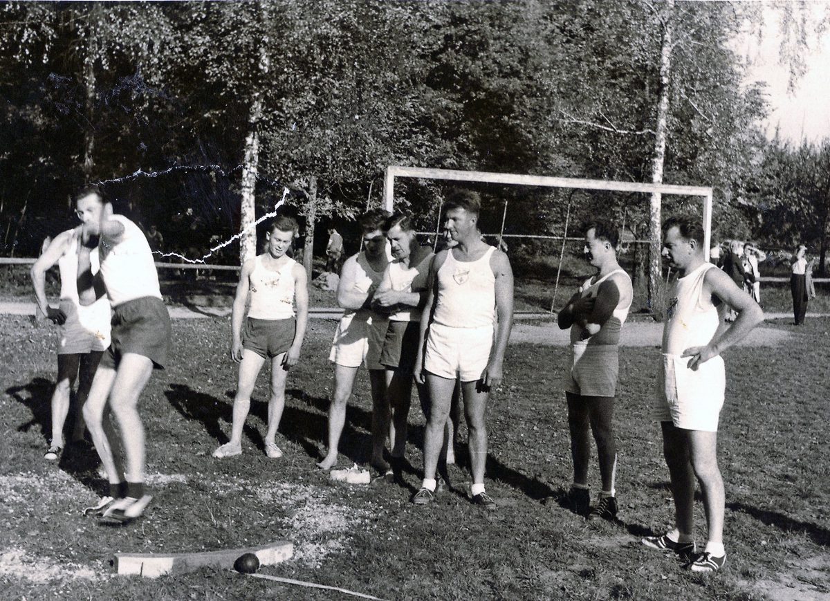 Leichtathleten unter sich, 1959