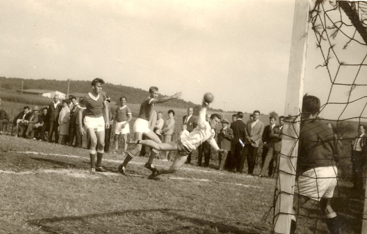 Gerhard in den Forstwiesen, Jubiläum 40 Jahre, 1963