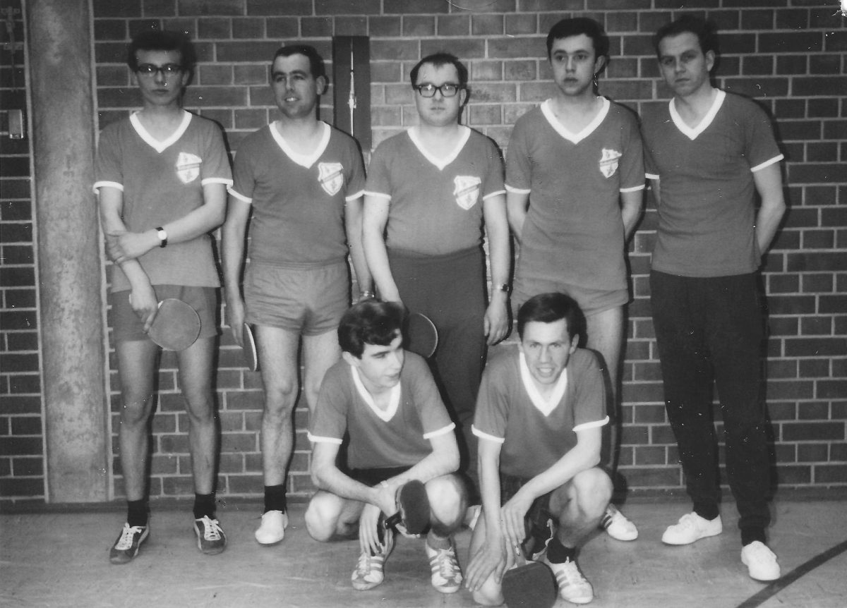 TBR Tischtennis-Aufsteiger, 1965