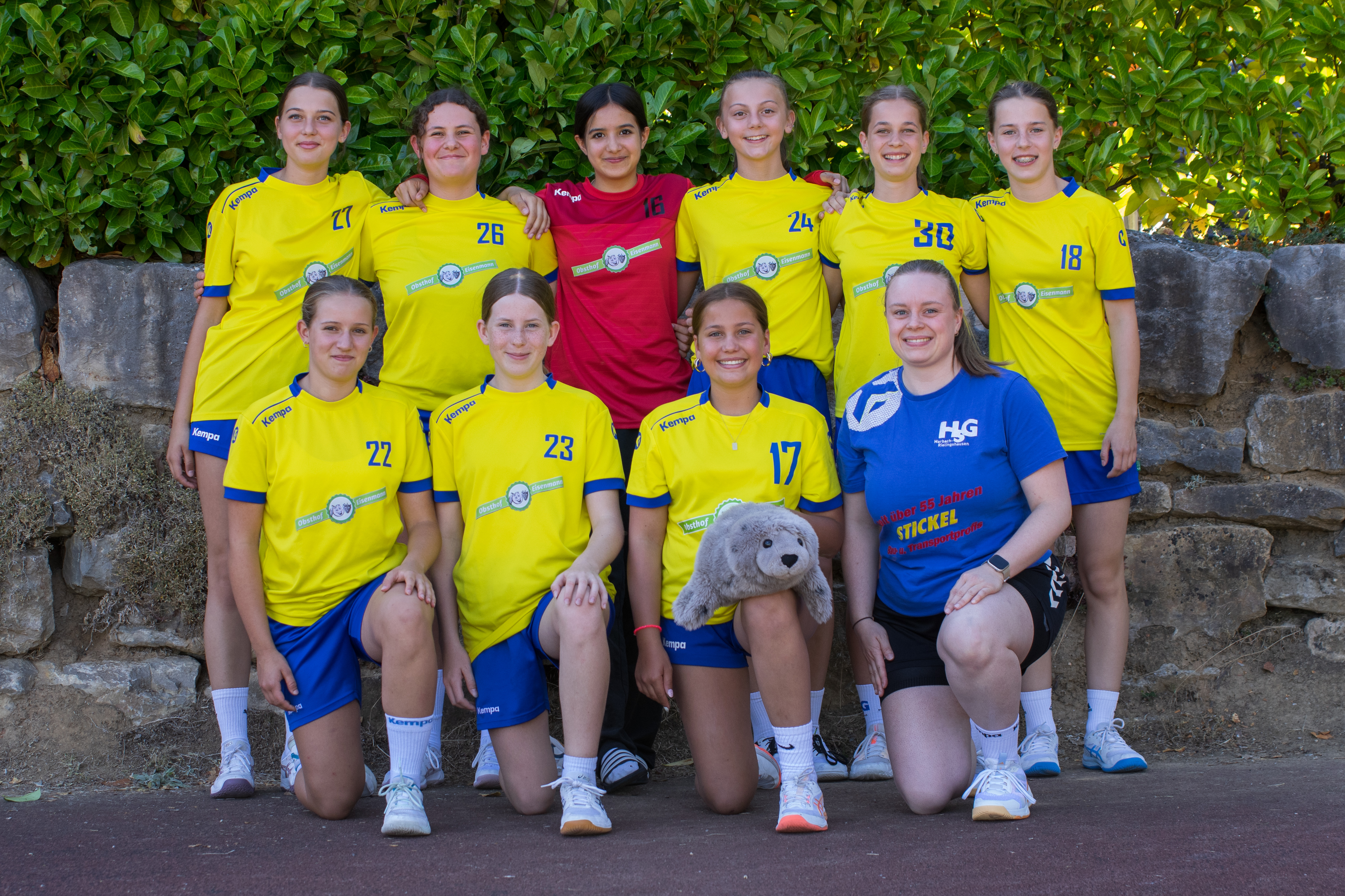 Weibliche C-Jugend 1. Mannschaft
