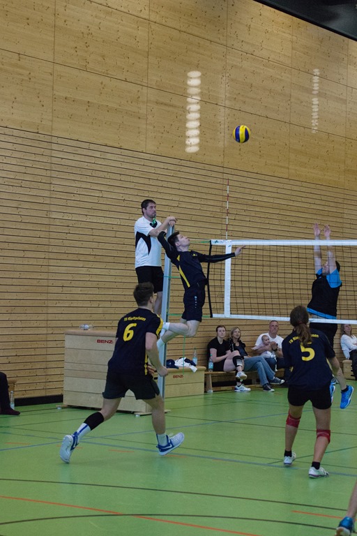 Volleyball-Mannschaft des Turnerbund Rielingshausen