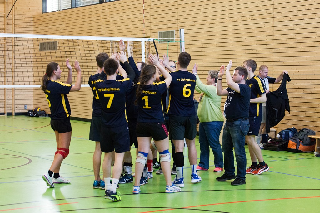 Volleyball-Mannschaft des Turnerbund Rielingshausen