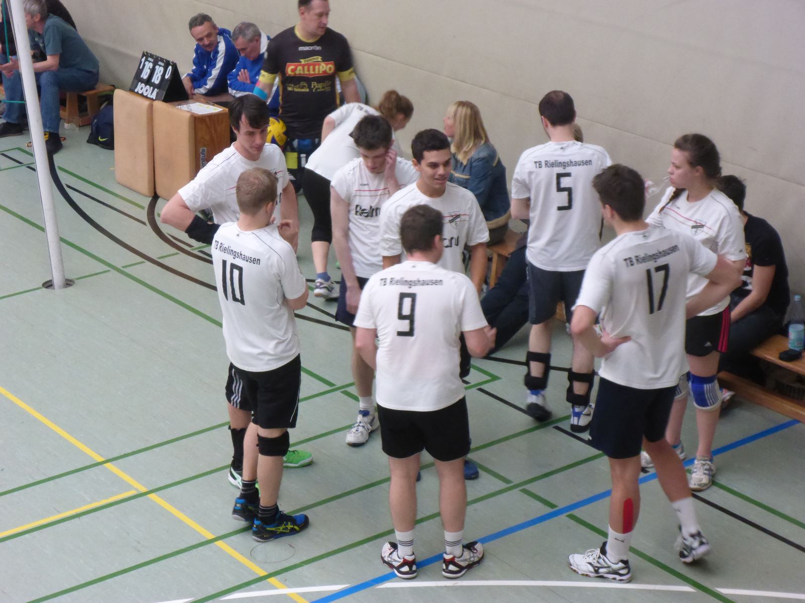 Volleyball-Mannschaft des Turnerbund Rielingshausen