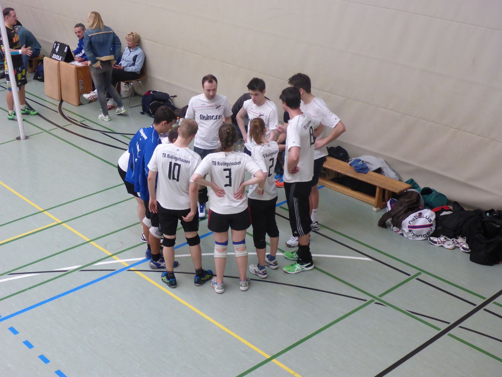Volleyball-Mannschaft des Turnerbund Rielingshausen