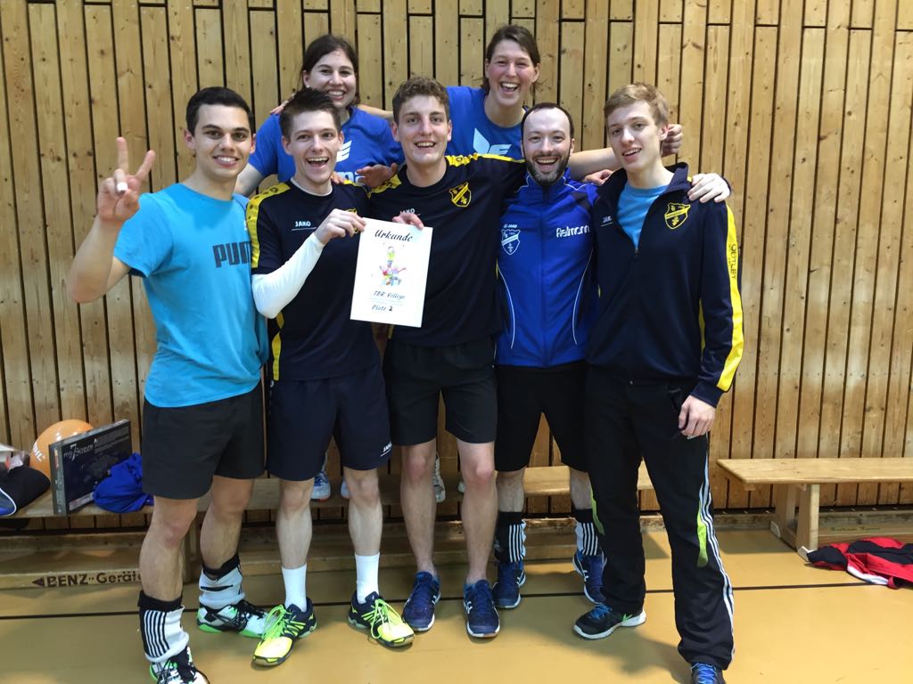 Volleyball-Mannschaft des Turnerbund Rielingshausen