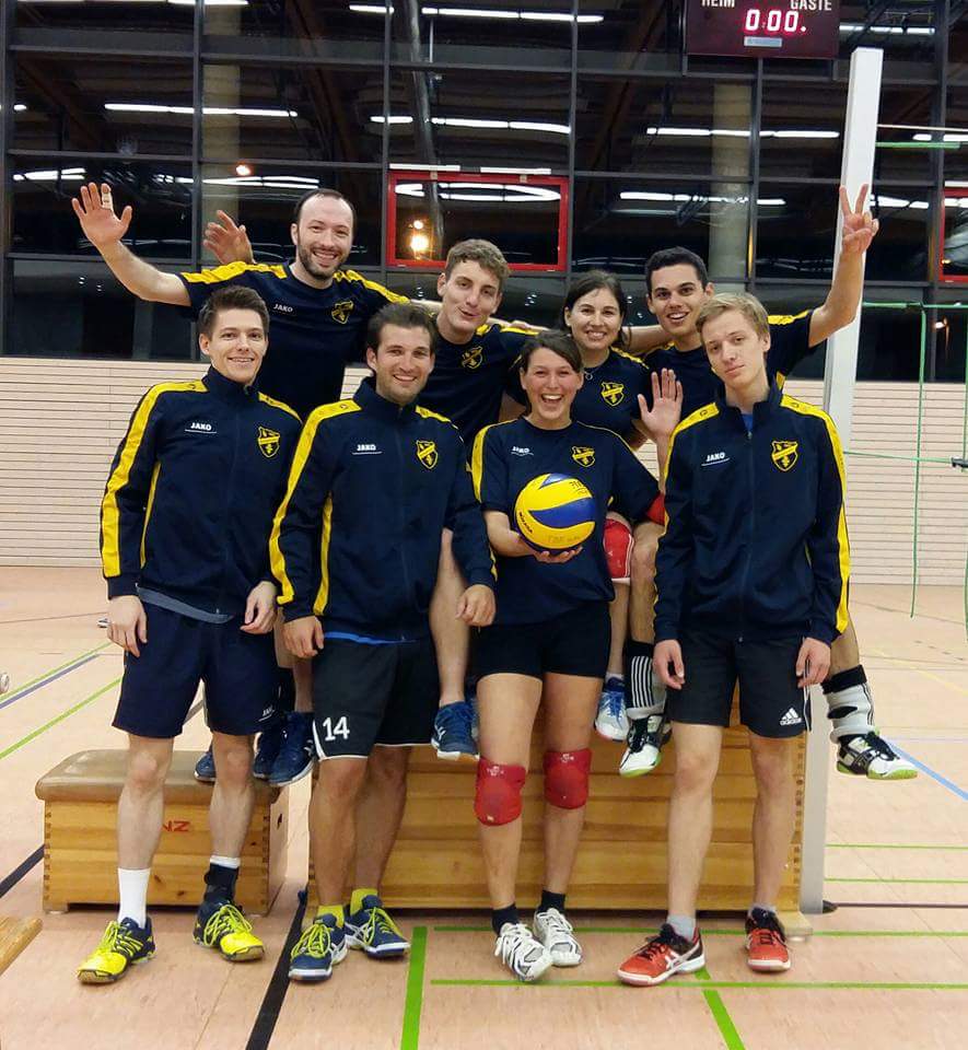 Volleyball-Mannschaft des Turnerbund Rielingshausen