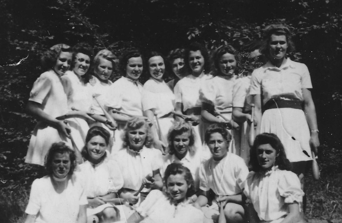Sportfest Damenriege, 1948