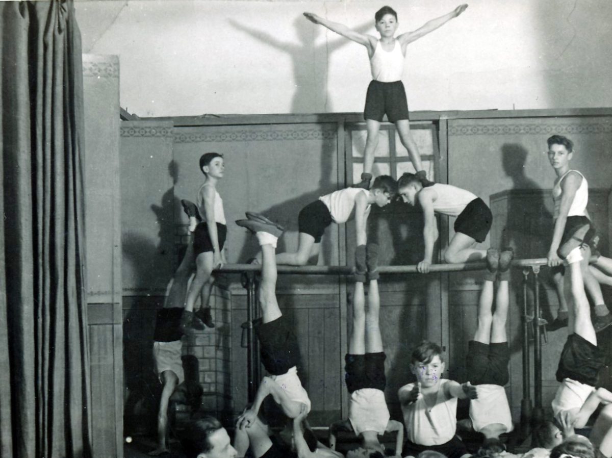 Fest im Rößle, 1948