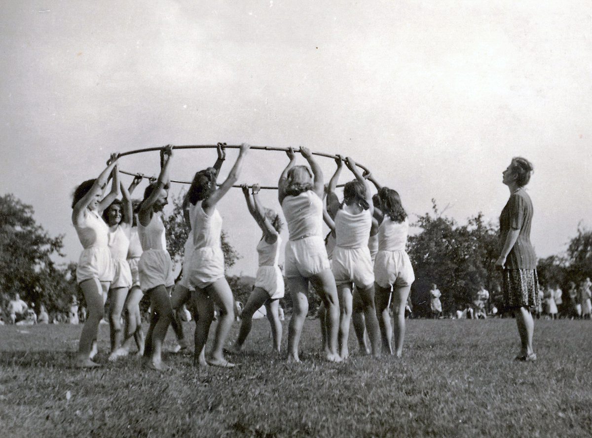 Sportfest Frauenriege, 1948