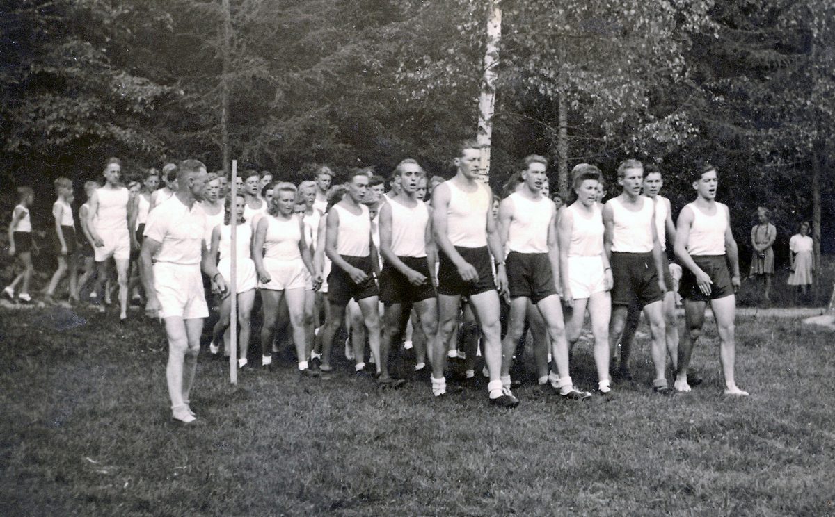 Sportfest, 1948