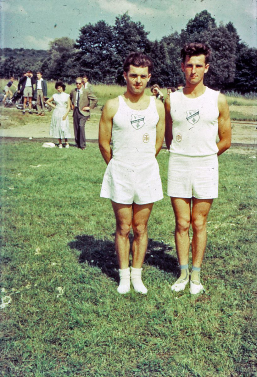 Gebrüder Wahl, 1955
