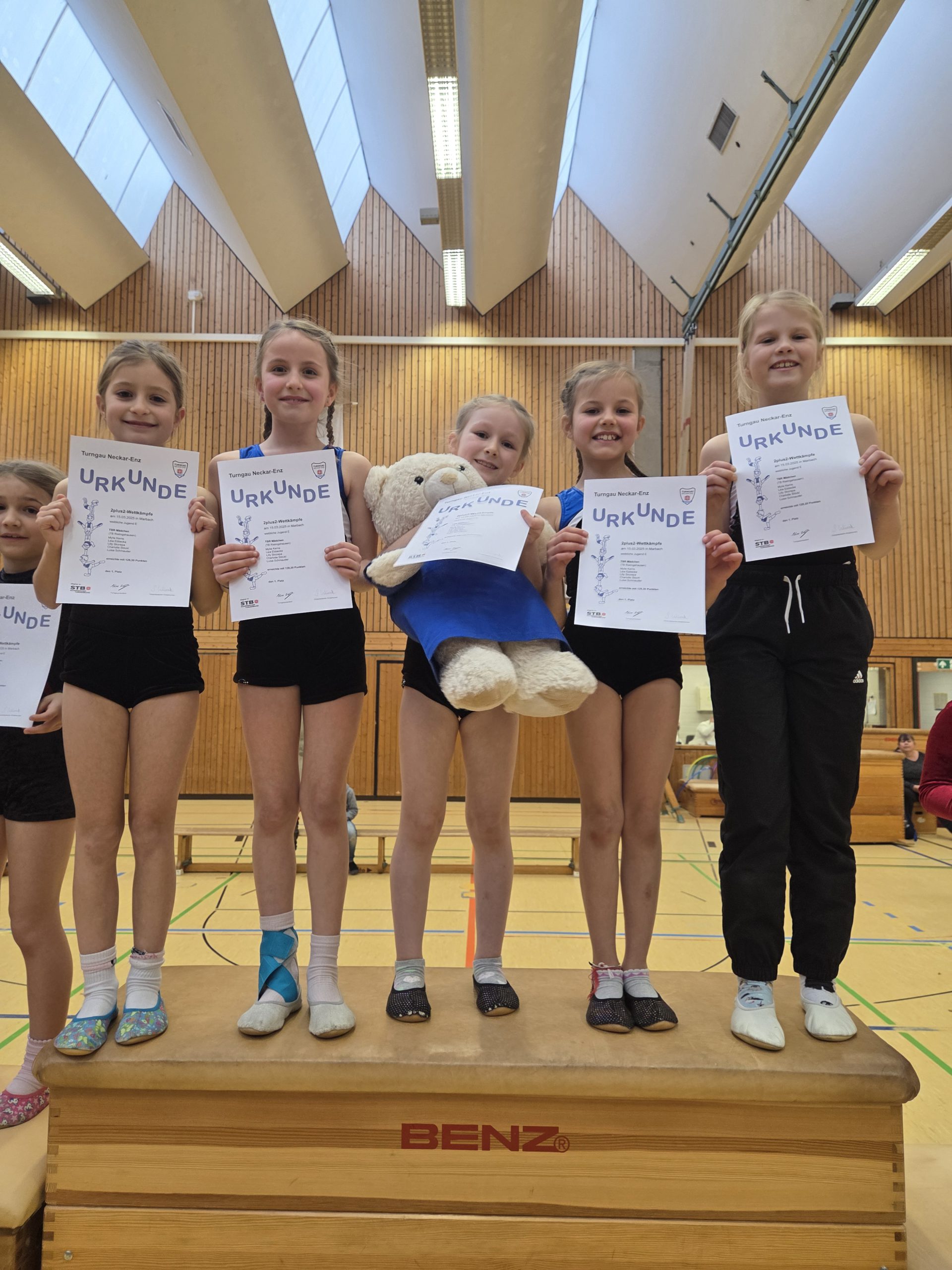 Turnen beim Turnerbund Rielingshausen