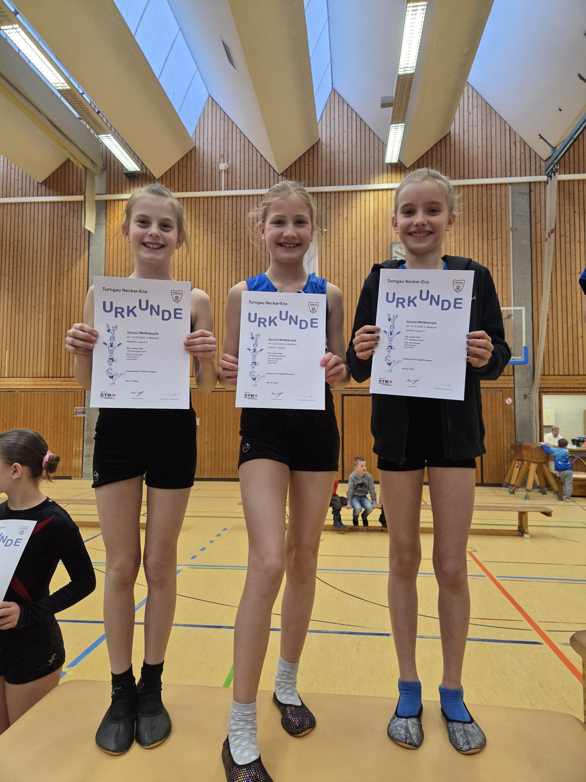 Turnen beim Turnerbund Rielingshausen