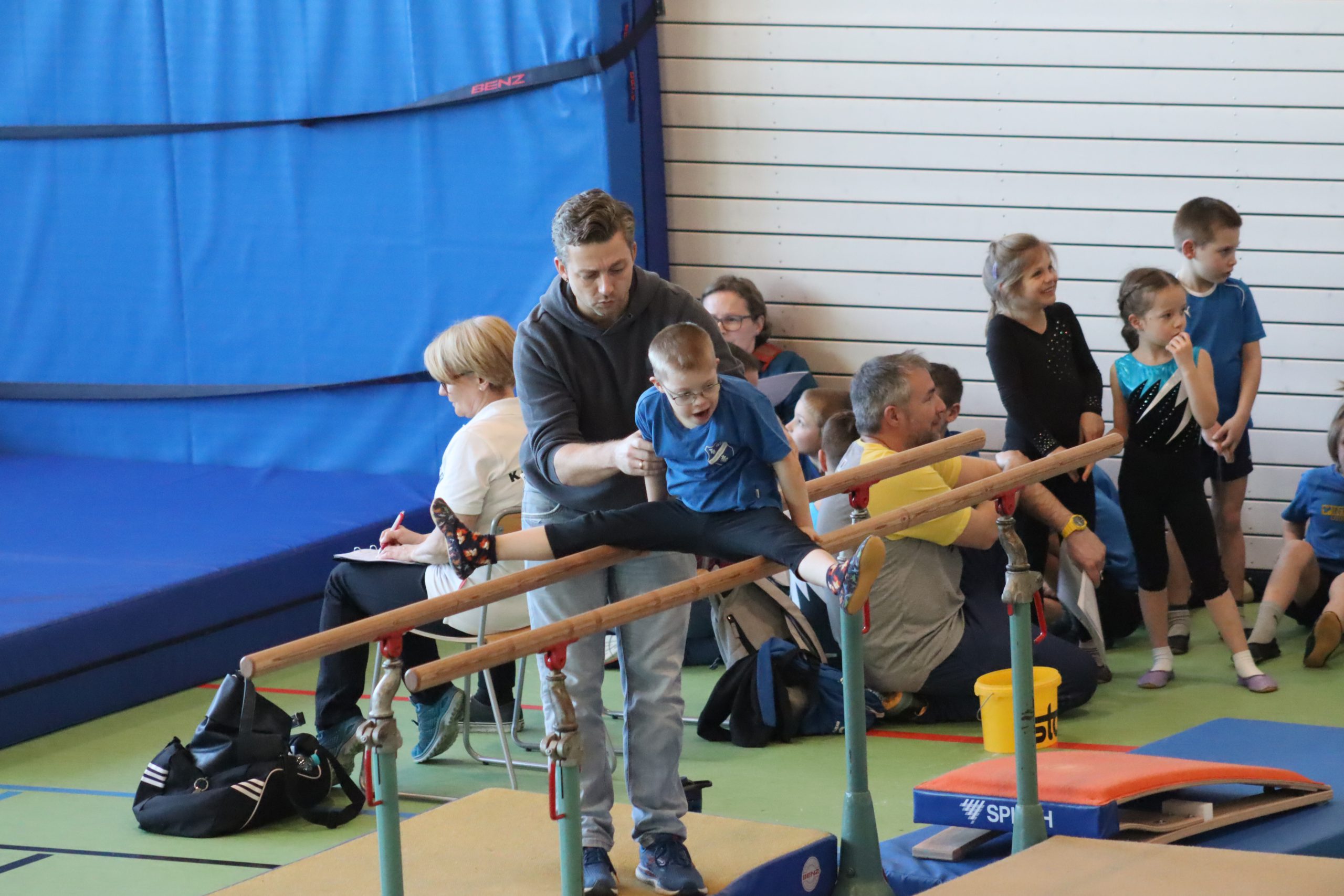 Turnen beim Turnerbund Rielingshausen