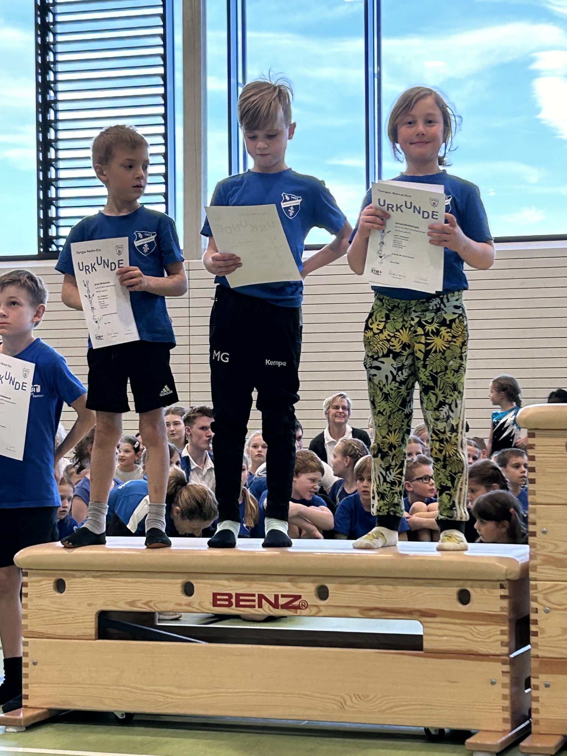 Turnen beim Turnerbund Rielingshausen
