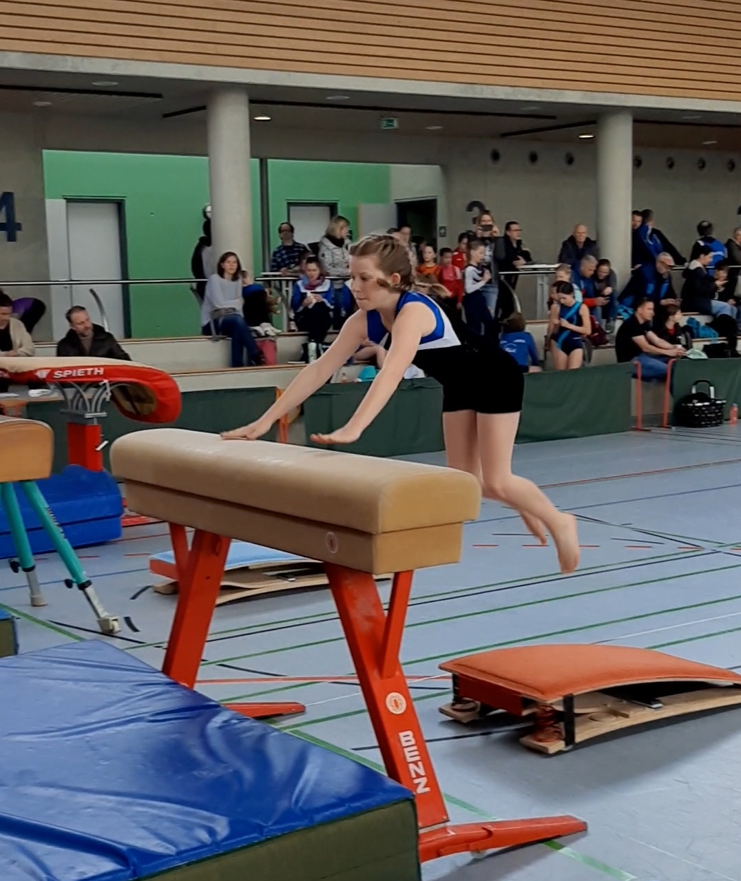 Turnen beim Turnerbund Rielingshausen