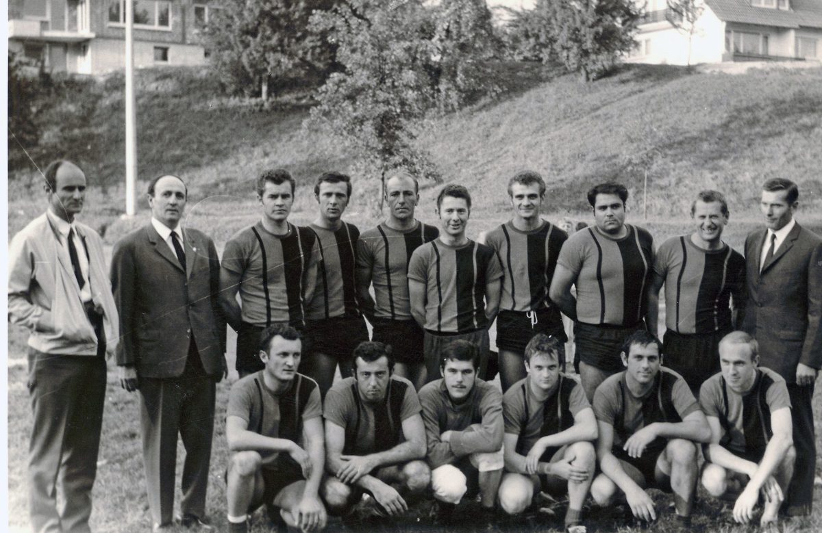 Meistermannschaft, 1969