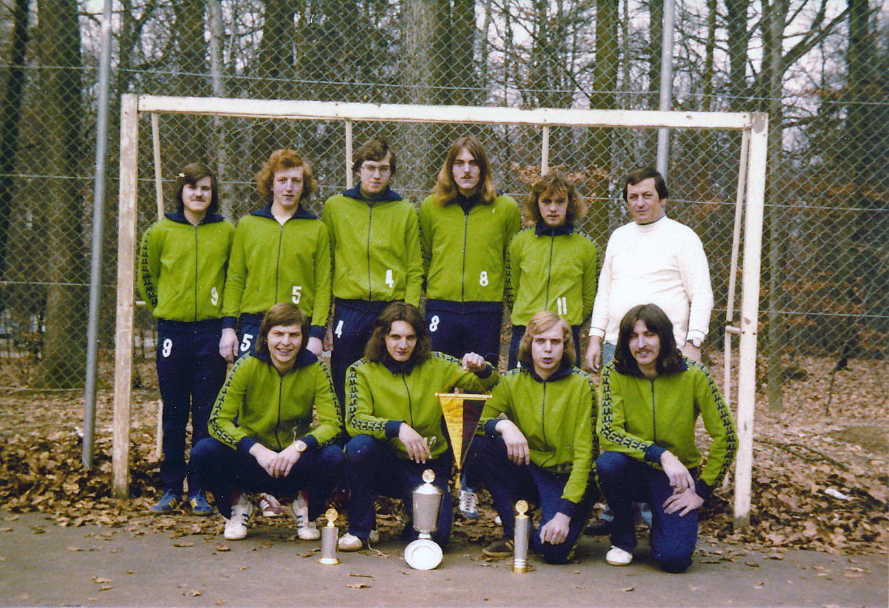 A-Jugend in der Württemberg-Liga, 1975