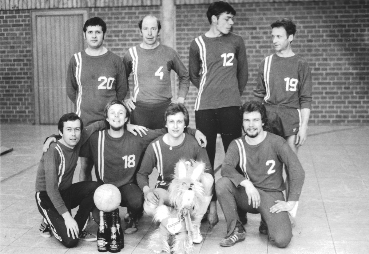 Meistermannschaft B-Klasse, 1976/1977