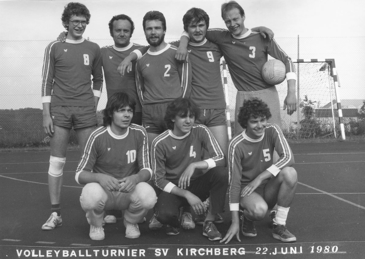 Volleyball Herren, 1980