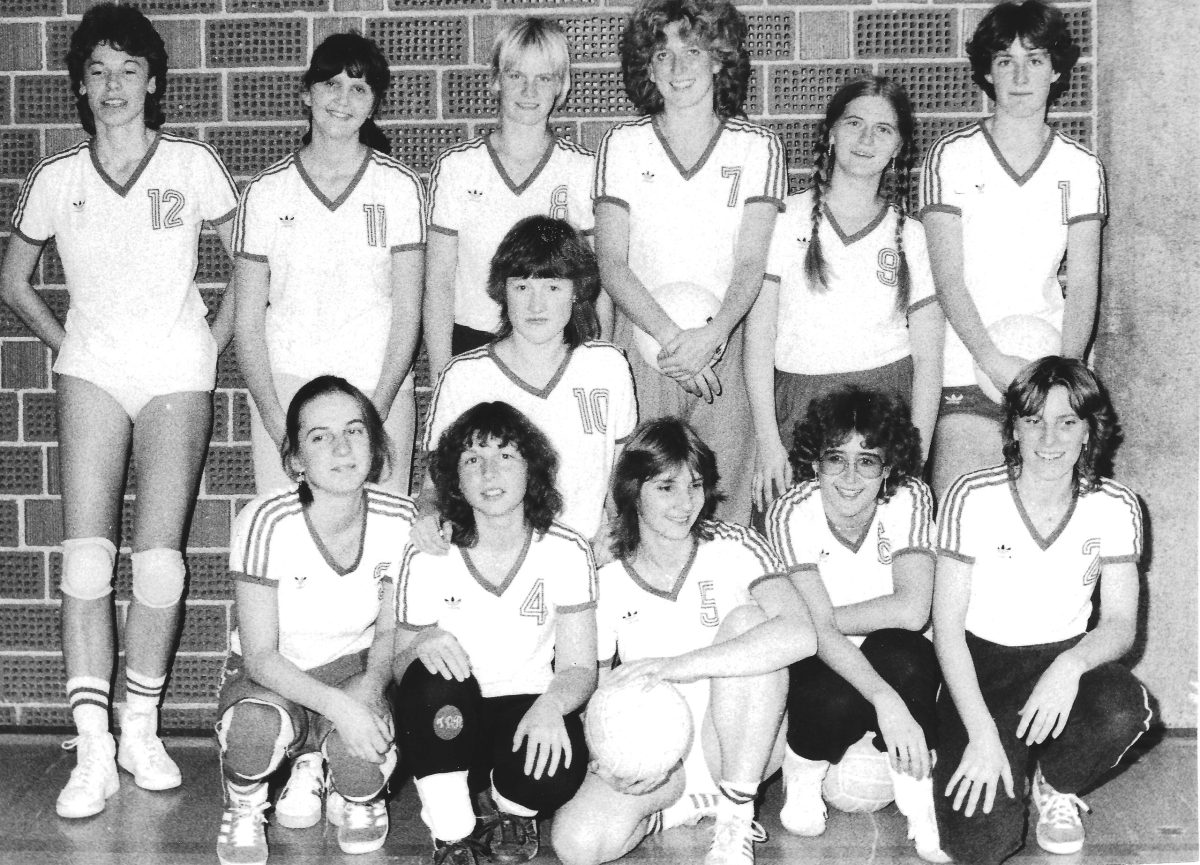 Volleyball Damen, 1982