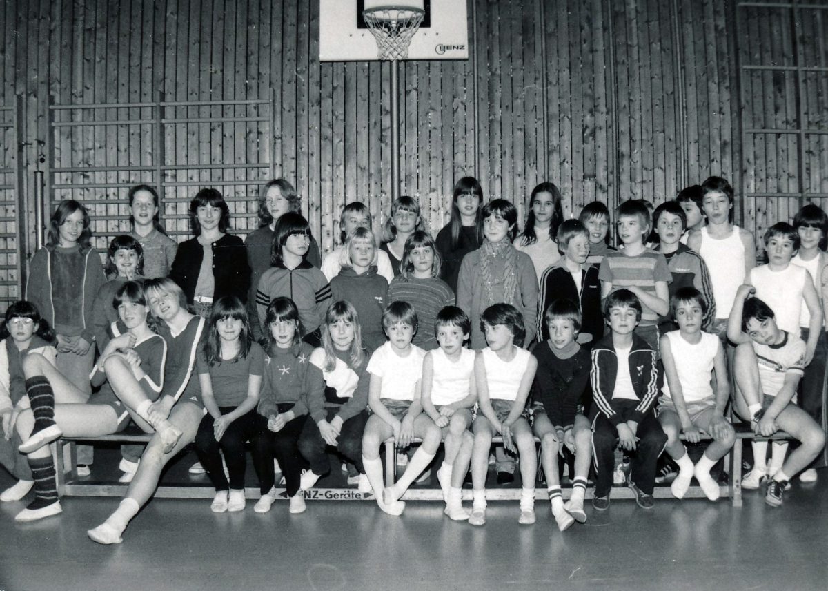 Turnerjugend im Jubiläumsjahr, 1983