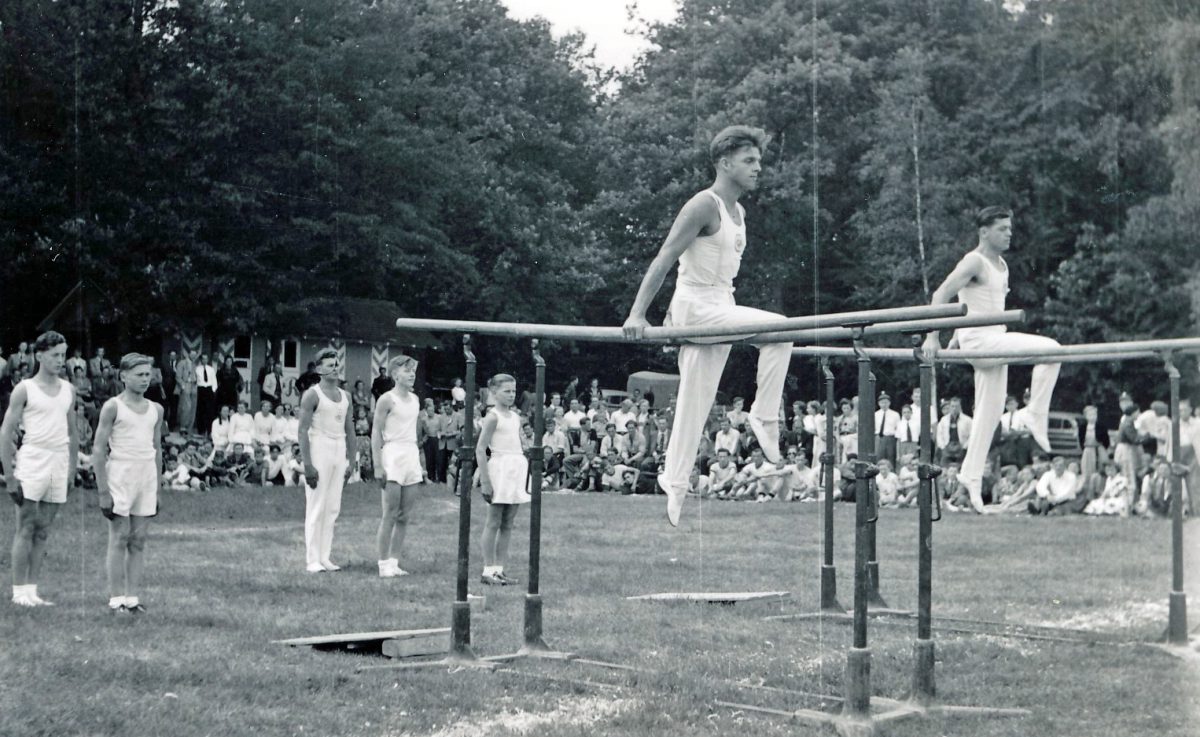 Sportfest / Jubiläum, 1953