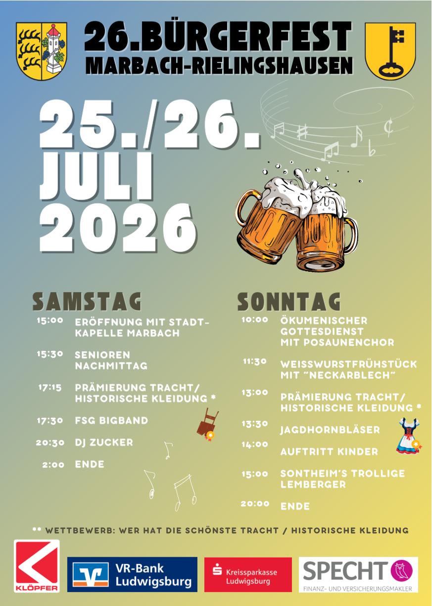 Bürgerfest des Turnerbund Rielingshausen